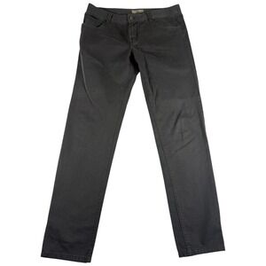OVS Jack Pants Mens 50 Gray Slim Fit Comfort Flat Front Straight Leg Outdoor